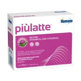 PIULATTE Humana Sachets-portions, 14X5 g