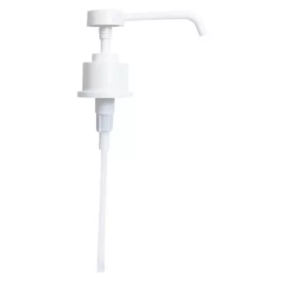 Pompe jetable à bec long pour bouteilles 350 / 500 ml, 1 pièce