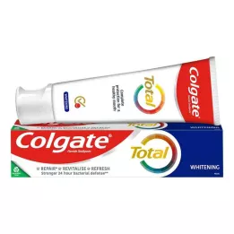 COLGATE Dentifrice Total Plus Blanc Santé, 75 ml