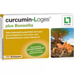 CURCUMIN-LOGES plus gélules de boswellia, 60 gélules