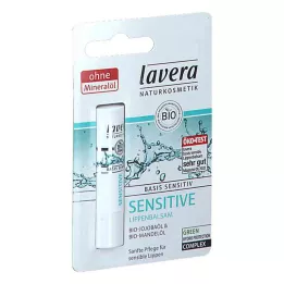 LAVERA baume à lèvres sensitif basis sensitiv, 4,5 g