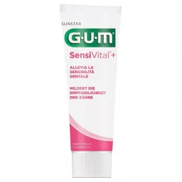 GUM Dentifrice SensiVital+, 75 ml