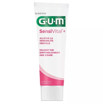 GUM Sensivital + dentifrice, 75 ml GUM Sensivital + dentifrice, 75 ml