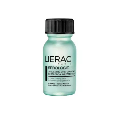 LIERAC SEBOLOGIE Concentré anti-boutons N, 15 ml