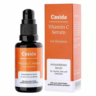 Sérum vitamine C + acide hyaluronique, 30 ml
