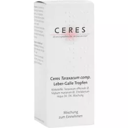 CERES Taraxacum comp.foie-bile gouttes, 20 ml