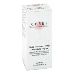 CERES Taraxacum comp.foie-bile gouttes, 20 ml