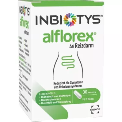 ALFLOREX INBIOTYS pour le côlon irritable, capsules, 30 pc