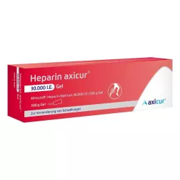 Héparine axicur® 30 000 UI gel, 100 g