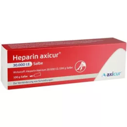 HEPARIN AXICUR 30.000 U.I. pommade, 100 g