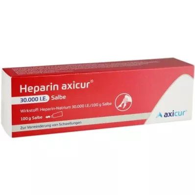 HEPARIN AXICUR 30.000 U.I. pommade, 100 g