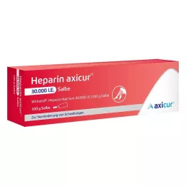 Héparine axicur 30 000 UI pommade, 100 g