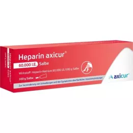 HEPARIN AXICUR 60.000 U.I. pommade, 100 g