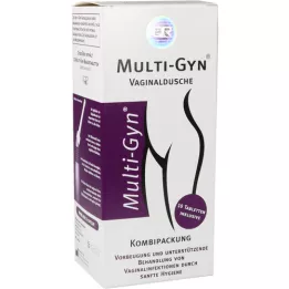 MULTI-GYN Douche vaginale Pack combiné de comprimés effervescents, 1 P
