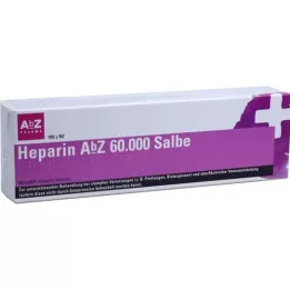 HEPARIN AbZ 60.000 pommade, 100 g