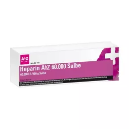 HEPARIN AbZ 60.000 pommade, 100 g