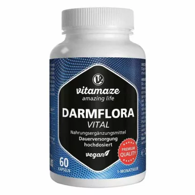 DARMFLORA Vital vegan gélules, 60 pc