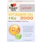 DOPPELHERZ Comprimés de vitamine D3 2000+K2 system, 60 comprimés