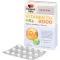 DOPPELHERZ Comprimés de vitamine D3 2000+K2 system, 60 comprimés