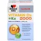 DOPPELHERZ Vitamine D3 2000+K2 system comprimés, 120 pc