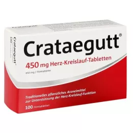 CRATAEGUTT 450 mg Comprimés cardiovasculaires, 100 comprimés