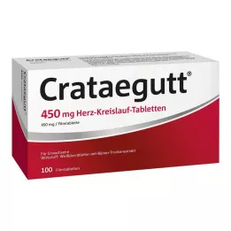 CRATAEGUTT 450 mg Comprimés cardiovasculaires, 100 comprimés