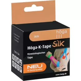 HÖGA-K-TAPE Silk 5 cmx5 m l.fr.skin kinesiol.Tape, 1 pc