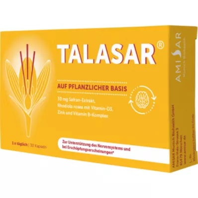 TALASAR Gélules, 30 pcs