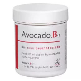 Crème pour le visage avocat B12, 100 ml