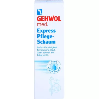 GEHWOL MED Mousse de soin express, 125 ml