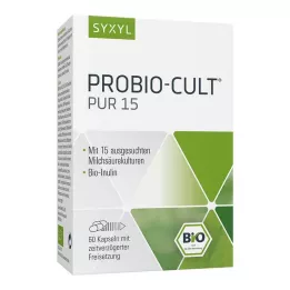 PROBIO-Cult Pur 15 Syxyl Capsules, 60 pc