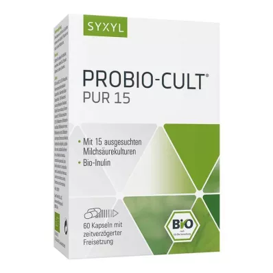 PROBIO-Cult Pur 15 Syxyl Capsules, 60 pc