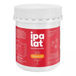 IPALAT Pastilles pour la gorge au miel, sans menthol, fraîches, 400 pcs