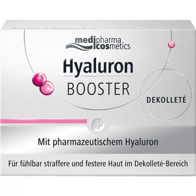 HYALURON BOOSTER Gel pour le décolleté, 100 ml