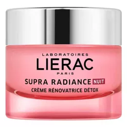 LIERAC Crème de nuit Supra Radiance, 50 ml