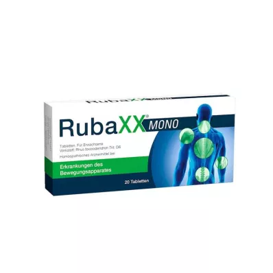 Comprimés Rubaxx Mono, 20 pc