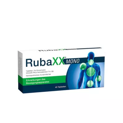 Comprimés Rubaxx Mono, 40 pc Comprimés Rubaxx Mono, 40 pc