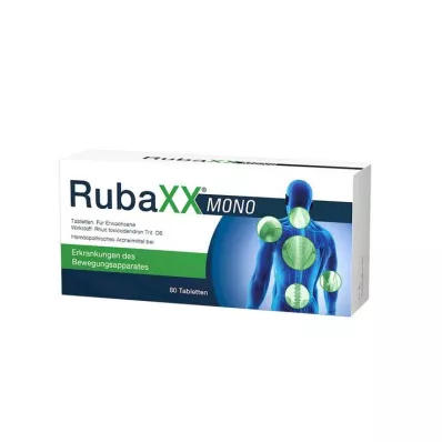 Comprimés Rubaxx Mono, 80 pc Comprimés Rubaxx Mono, 80 pc