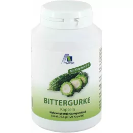 BITTERGURKE 500 mg Extrait 10:1 gélules, 120 capsules