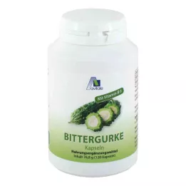 BITTERGURKE 500 mg Extrait 10:1 gélules, 120 capsules