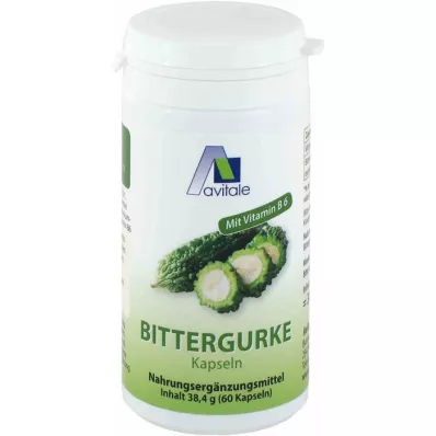 BITTERGURKE Gélules dextrait 500 mg 10:1, 60 gélules