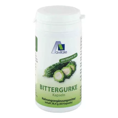 Concombre amer 500 mg 10:1 capsules dextrait, 60 pc Concombre amer 500 mg 10:1 capsules dextrait, 60 pc