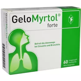 GELOMYRTOL forte gélule gastro-résistante, 60 gélules