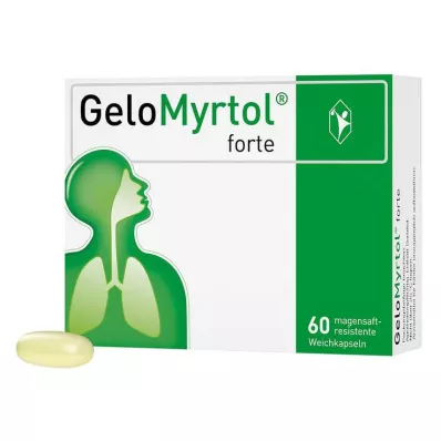 Capsules GeloMyrtol Forte, 60 pc