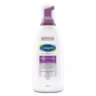 CETAPHIL Mousse nettoyante portative Pro Spot Control, 235 ml