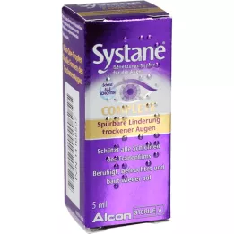 SYSTANE COMPLETE Gouttes lubrifiantes pour les yeux, 5 ml
