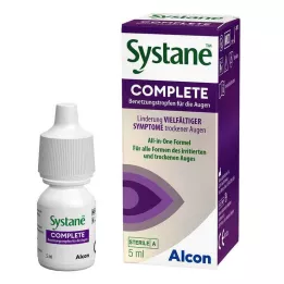 Systane gouttes oculaires complètes, 5 ml