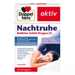 DOPPELHERZ Dragées de sommeil à la valériane N, 30 pces