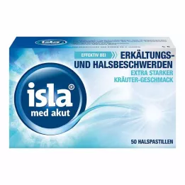 ISLA MED pastilles akut, 50 pces