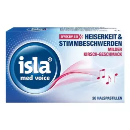 ISLA MED Pastilles voice, 20 pces